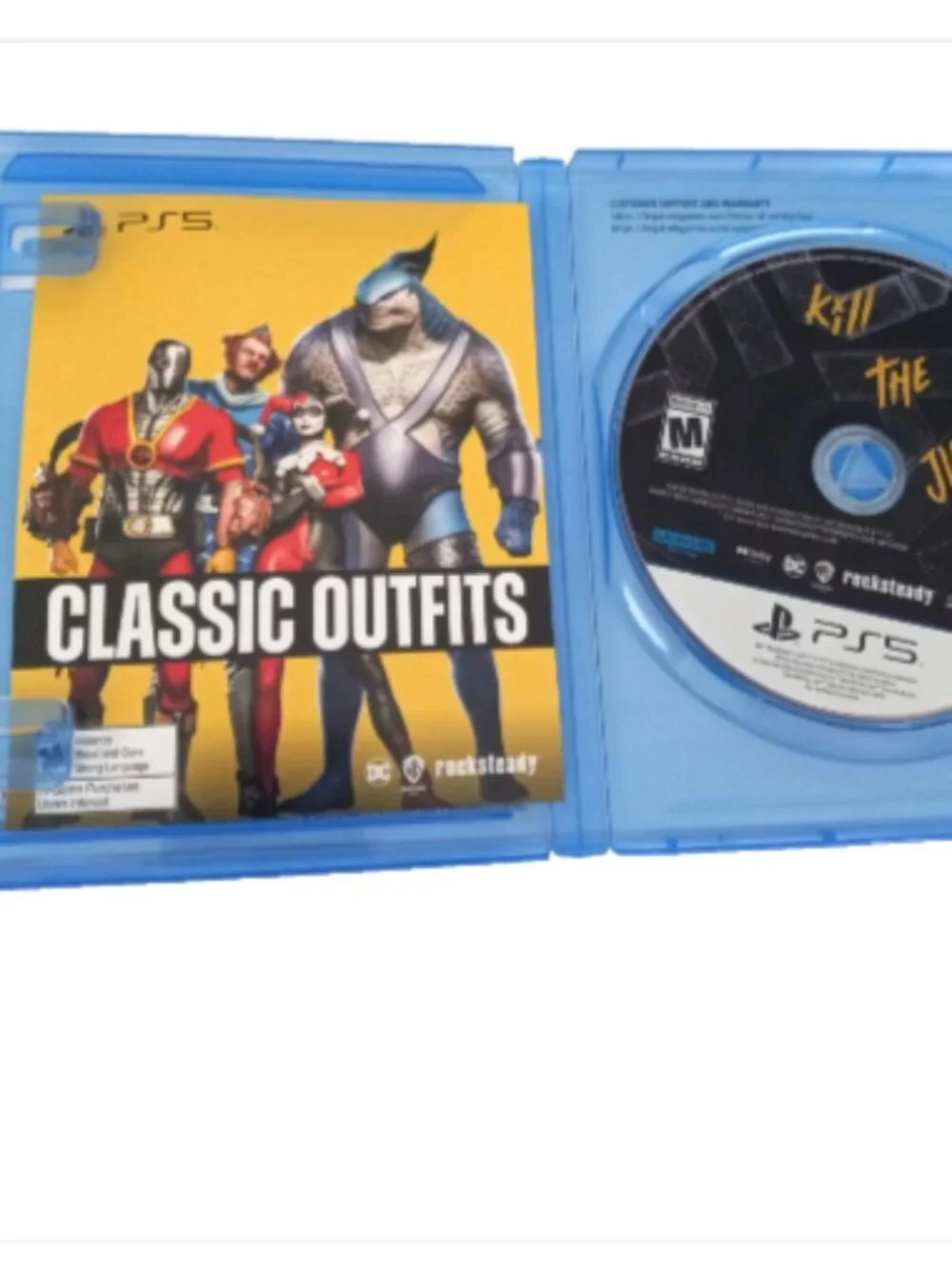 Suicide Squad Kill the Justice League PS5 PlayStation 5 Complete EUC